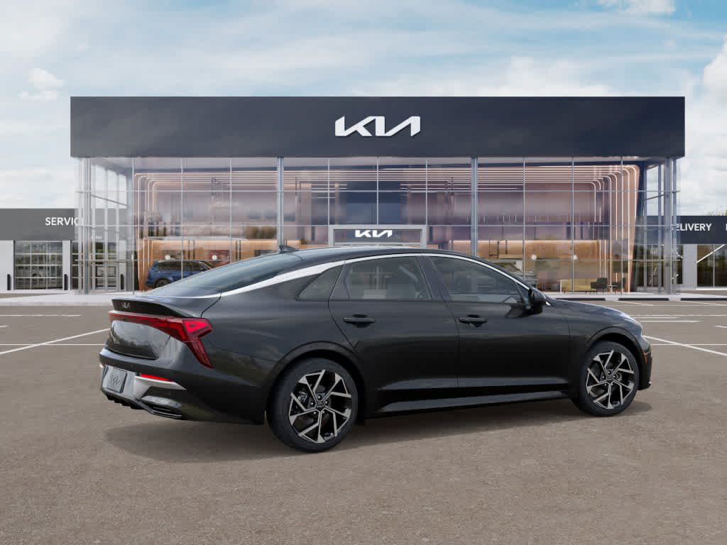 2025 Kia K5 EX Gray at Beck & Masten Kia