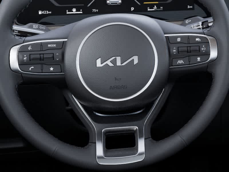 2025 Kia K5 EX Gray at Beck & Masten Kia