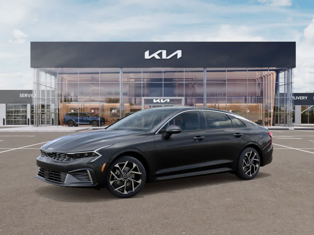 2025 Kia K5 EX Gray at Beck & Masten Kia