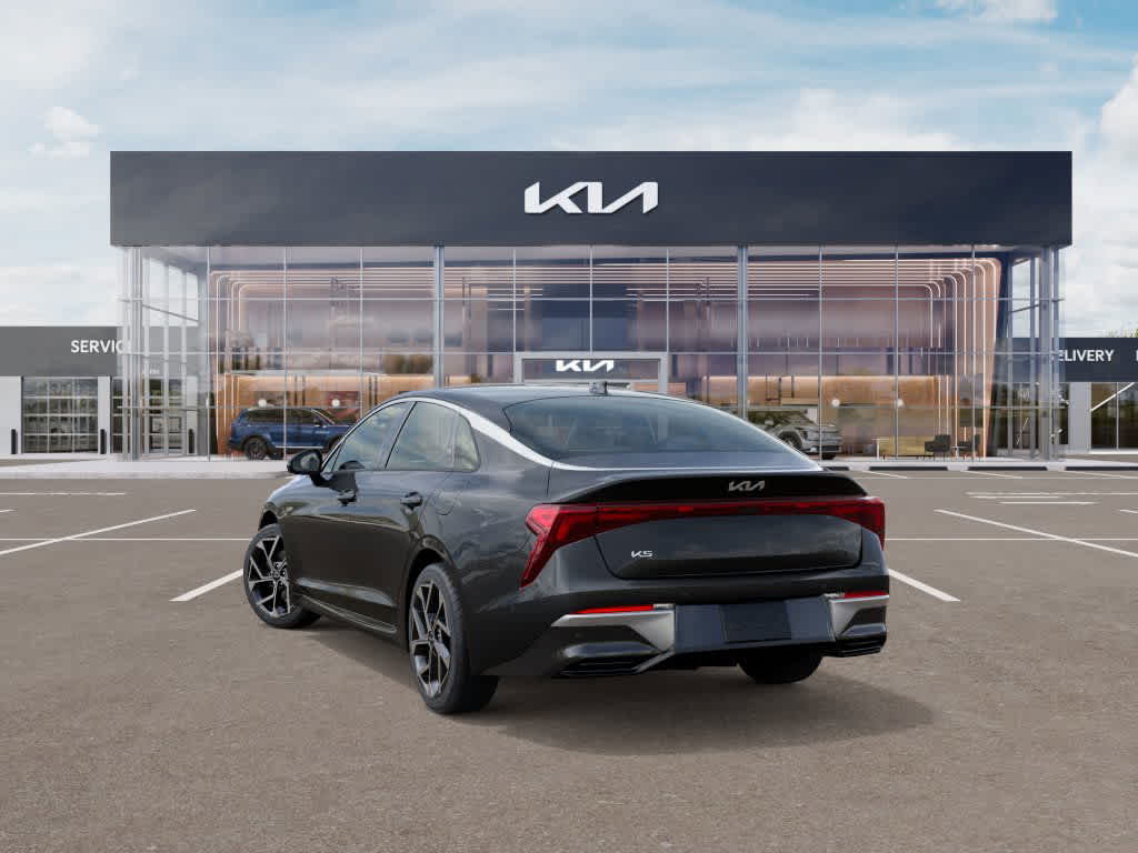 2025 Kia K5 EX Gray at Beck & Masten Kia