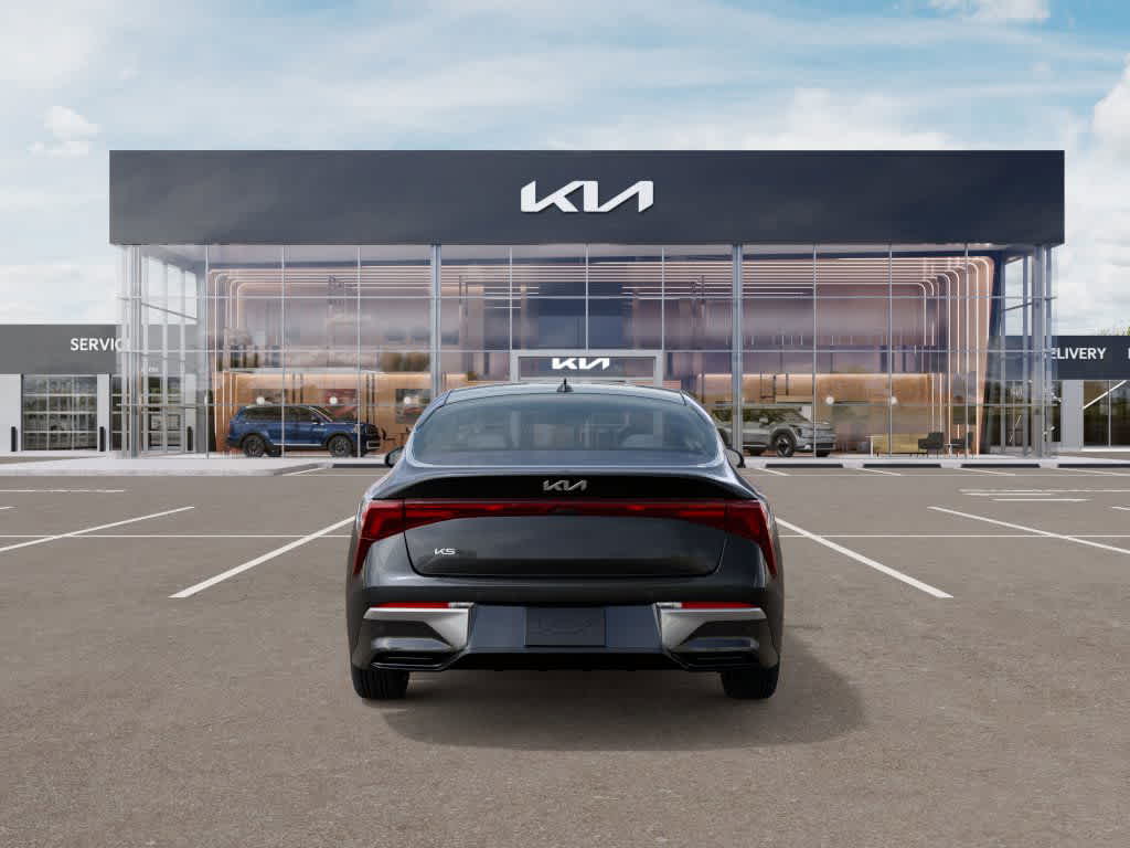 2025 Kia K5 EX Gray at Beck & Masten Kia