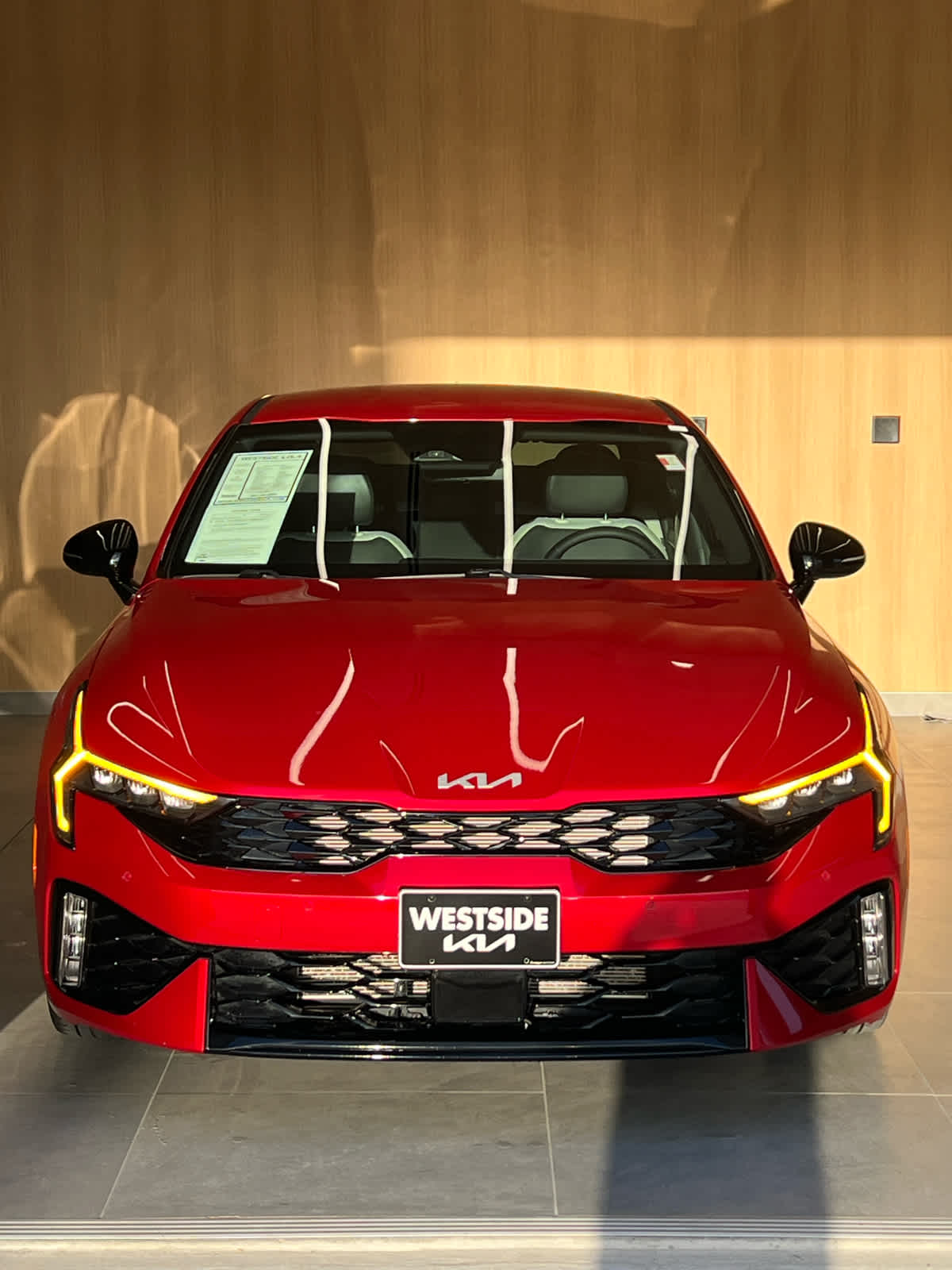 2025 Kia K5 GT-Line - 5
