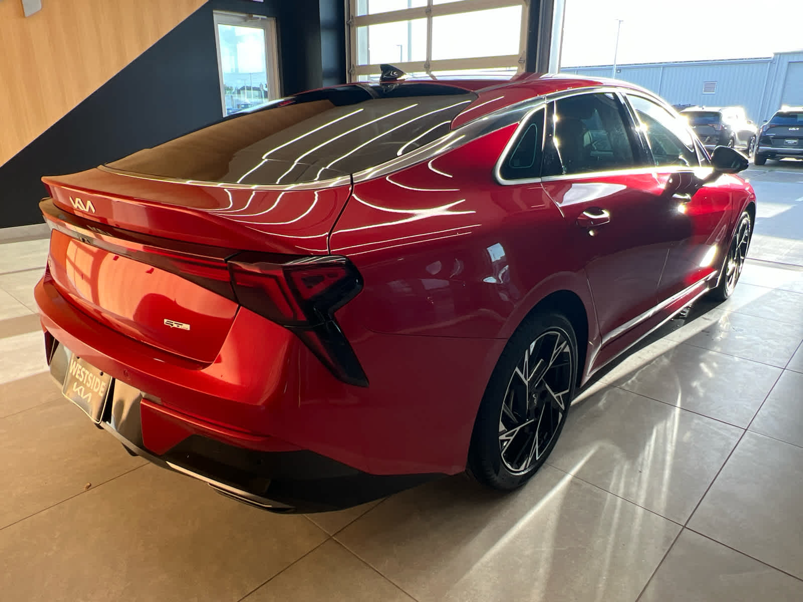 2025 Kia K5 GT-Line - 3
