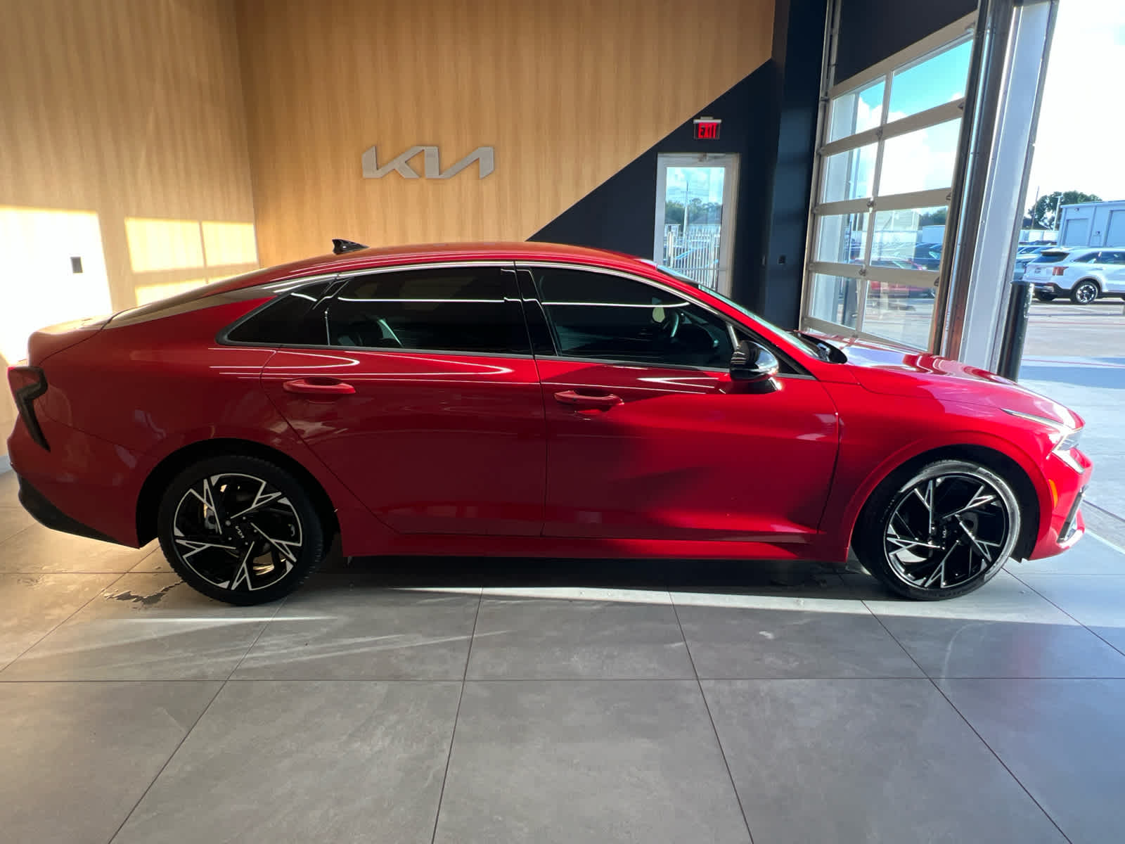 2025 Kia K5 GT-Line - 4