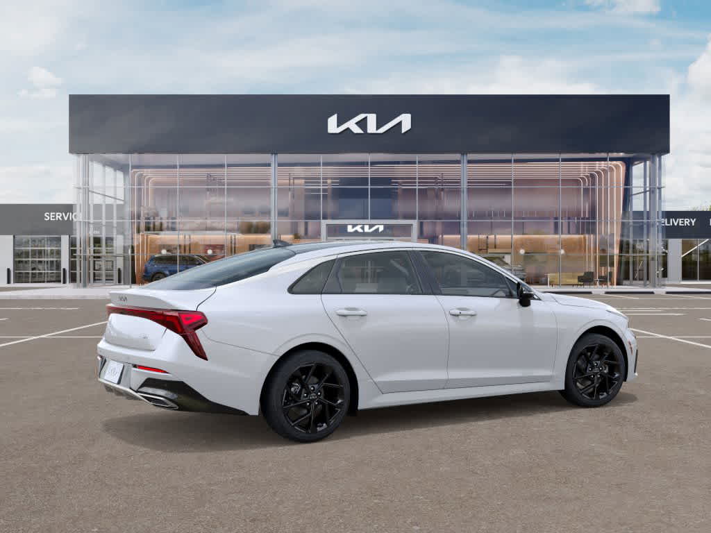 2026 Kia K5 GT-Line Snow White Pearl at Beck & Masten Kia