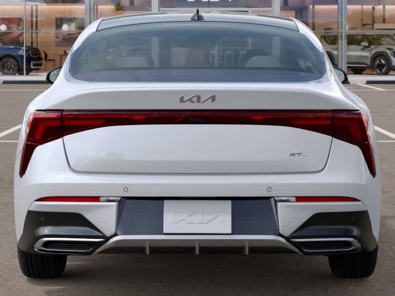 2026 Kia K5 GT-Line Snow White Pearl at Beck & Masten Kia