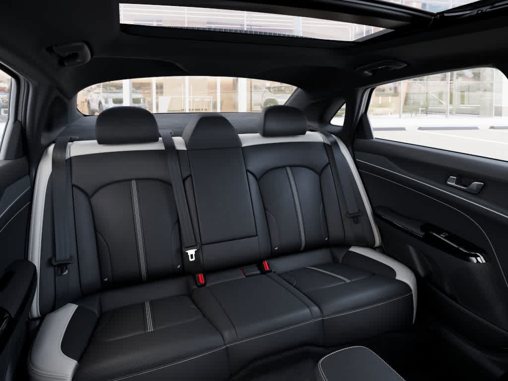 2026 Kia K5 GT-Line Wolf Gray at Westside Kia
