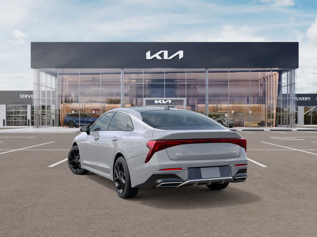 2026 Kia K5 GT-Line Wolf Gray at Westside Kia