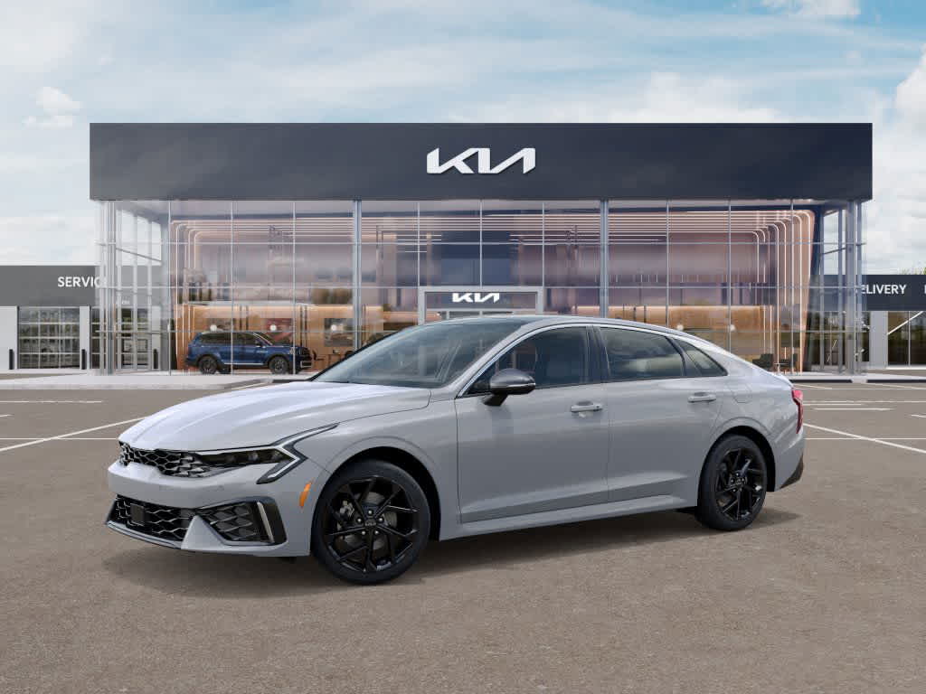 2026 Kia K5 GT-Line Wolf Gray at Westside Kia