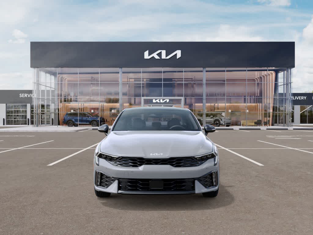 2026 Kia K5 GT-Line Wolf Gray at Westside Kia