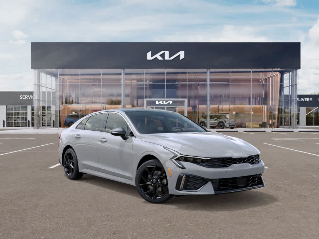 2026 Kia K5 GT-Line Wolf Gray at Westside Kia