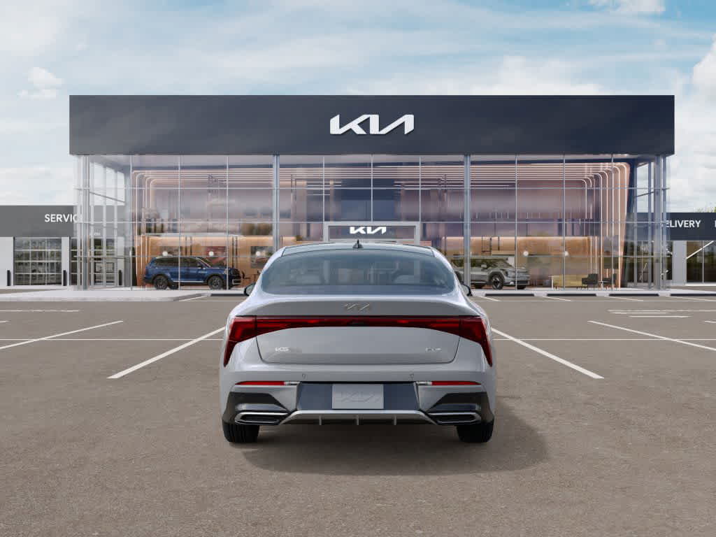 2026 Kia K5 GT-Line Wolf Gray at Westside Kia