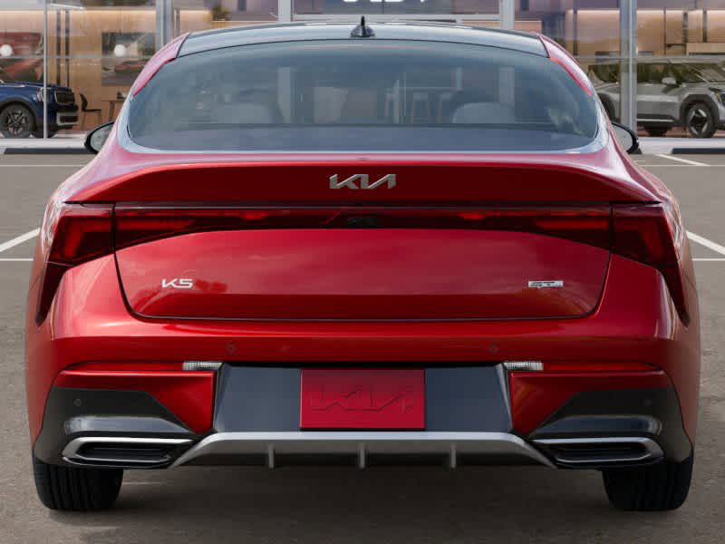 2026 Kia K5 GT-Line Runway Red at Beck & Masten Kia