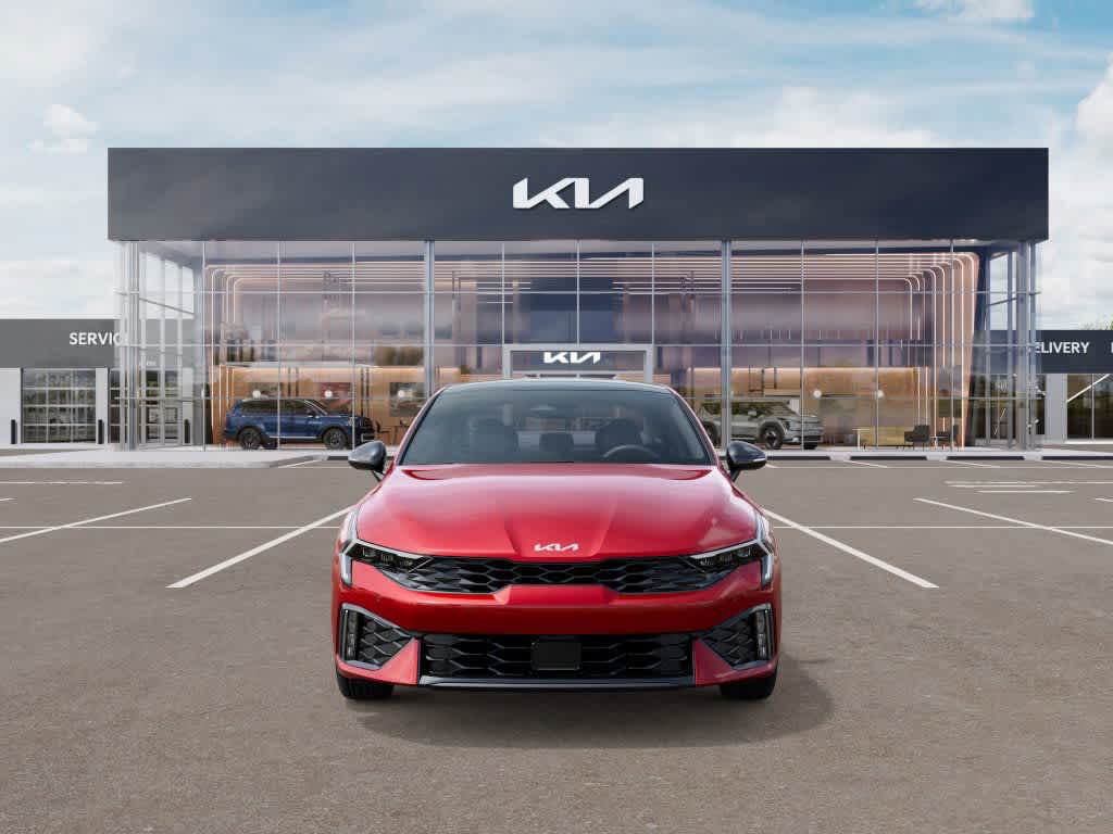 2026 Kia K5 GT-Line Runway Red at Beck & Masten Kia