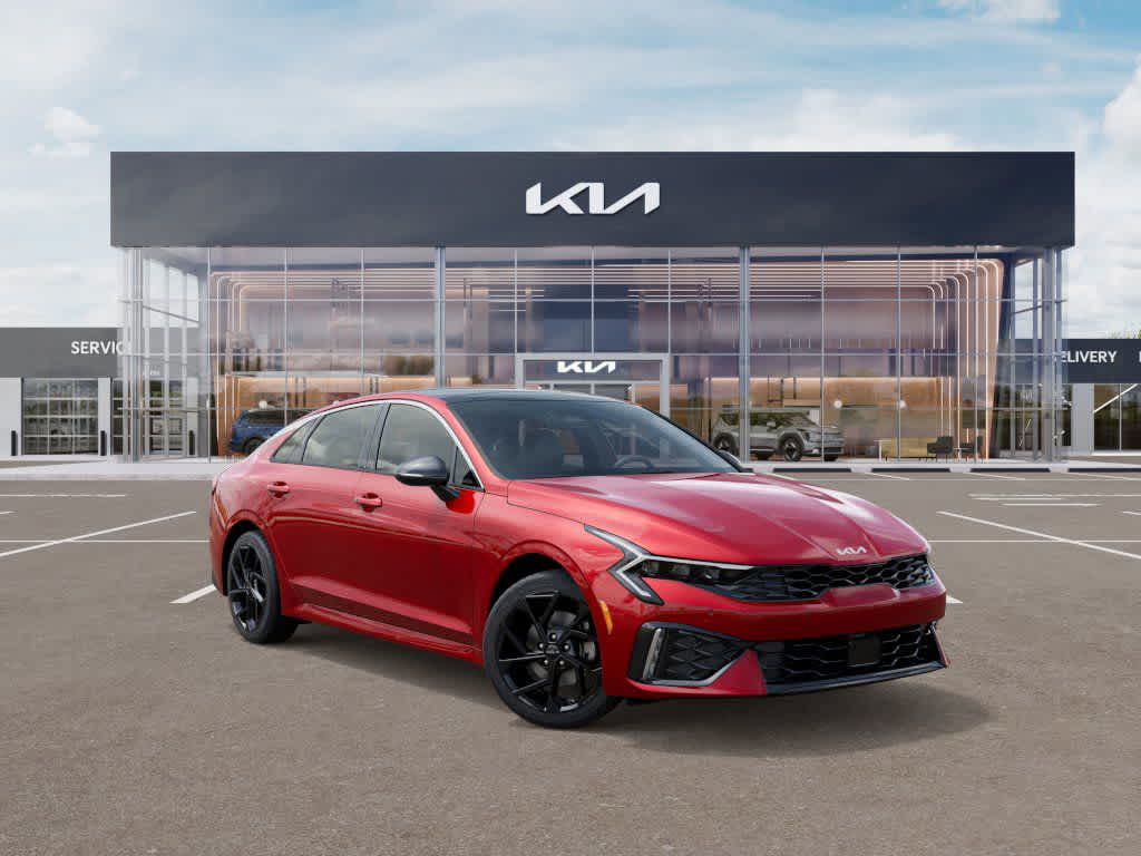 2026 Kia K5 GT-Line Runway Red at Beck & Masten Kia