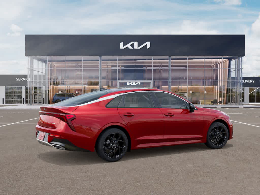 2026 Kia K5 GT-Line Runway Red at Beck & Masten Kia