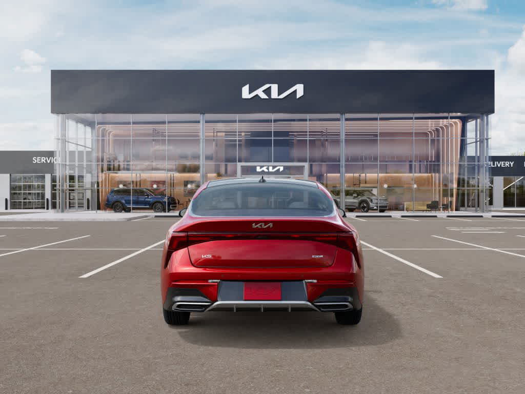 2026 Kia K5 GT-Line Runway Red at Beck & Masten Kia