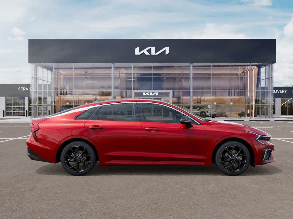 2026 Kia K5 GT-Line Runway Red at Beck & Masten Kia