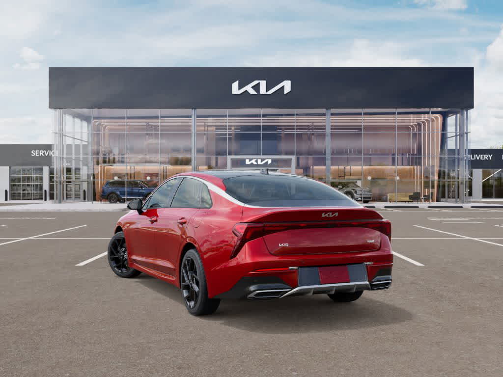 2026 Kia K5 GT-Line Runway Red at Beck & Masten Kia