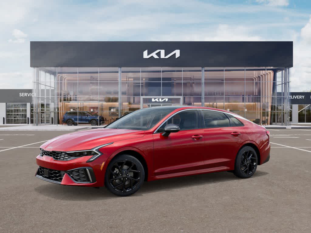 2026 Kia K5 GT-Line Runway Red at Beck & Masten Kia