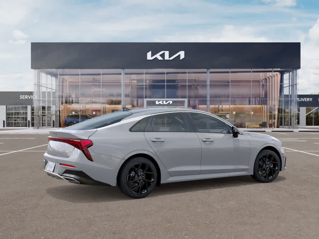 2026 Kia K5 GT-Line Wolf Gray at Westside Kia