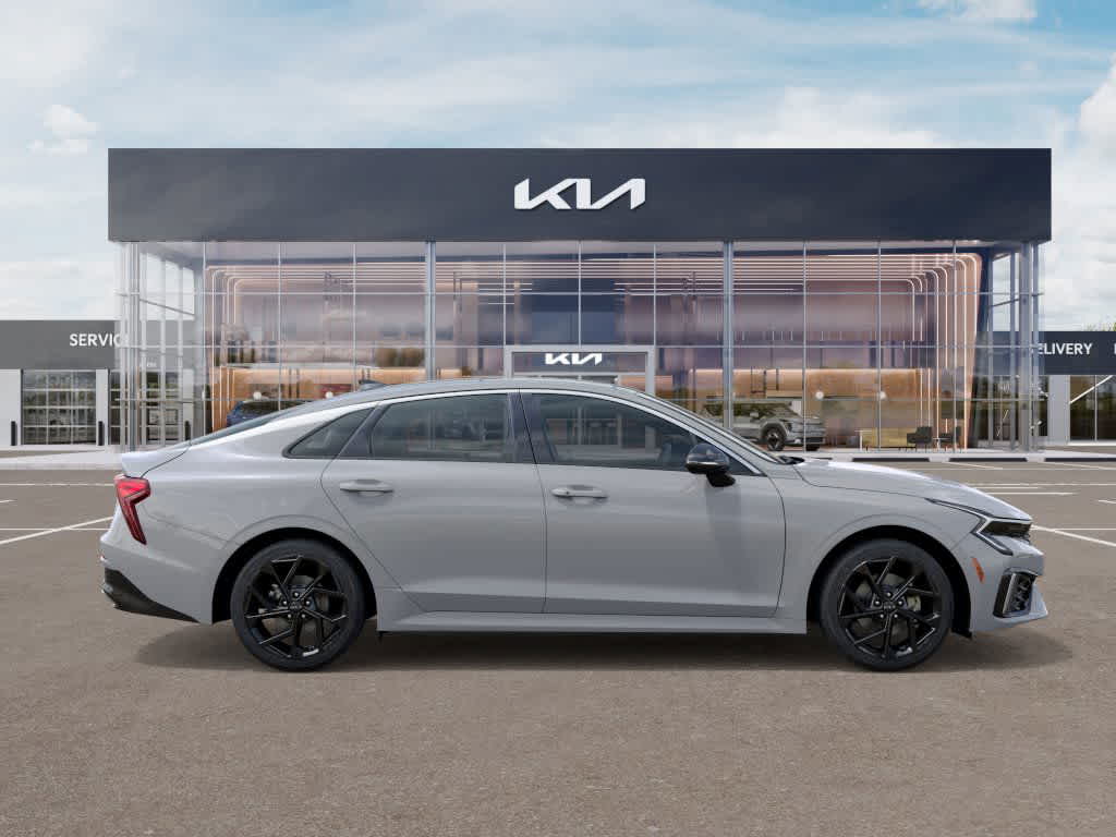 2026 Kia K5 GT-Line Wolf Gray at Westside Kia