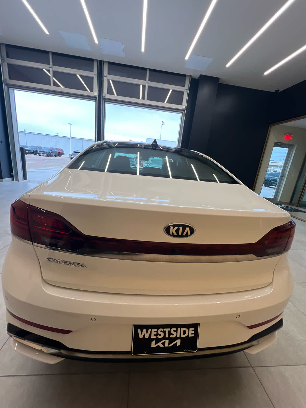 2020 Kia Cadenza Limited - 7