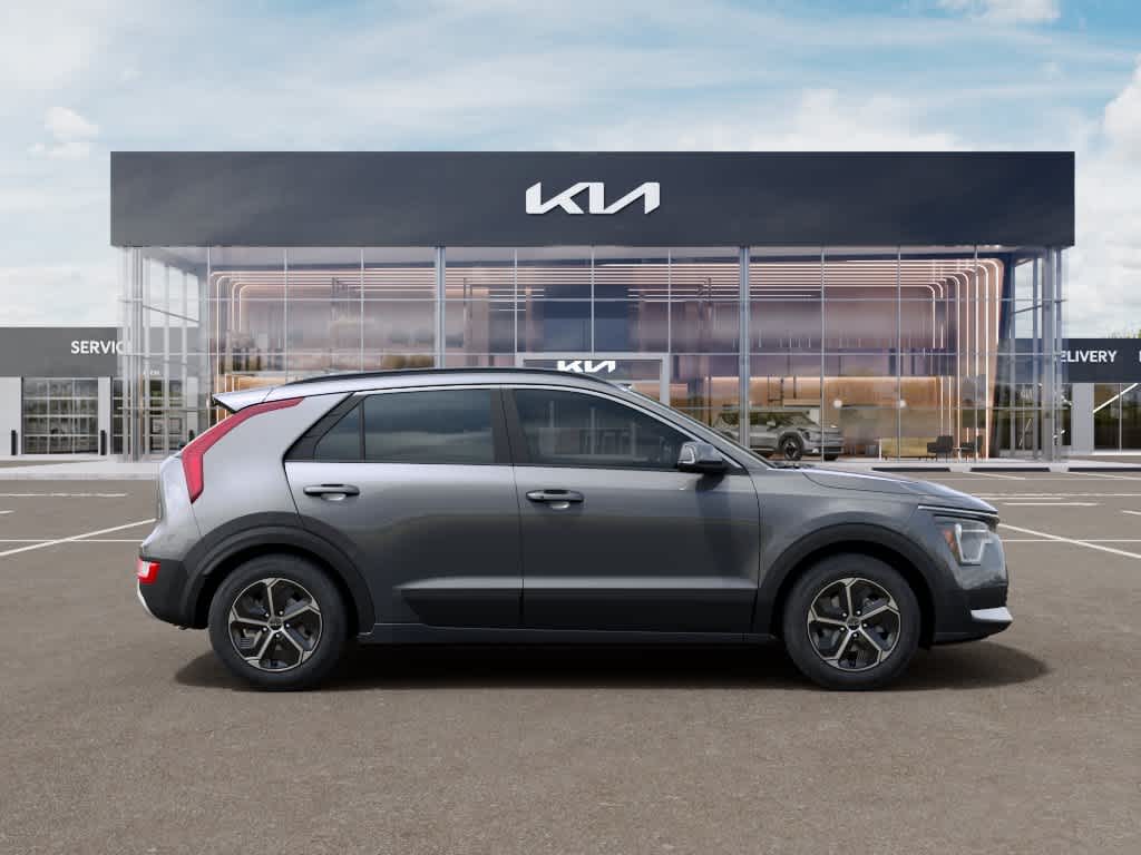 2026 Kia Niro EX Steel Gray at Westside Kia