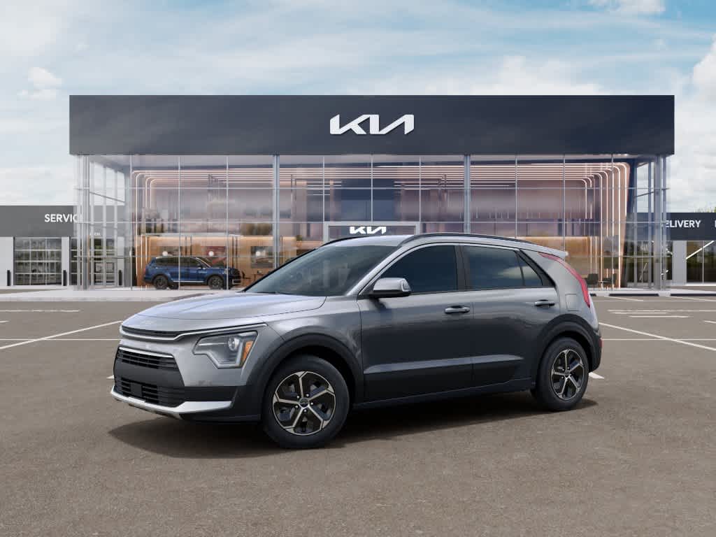 2026 Kia Niro EX Steel Gray at Westside Kia