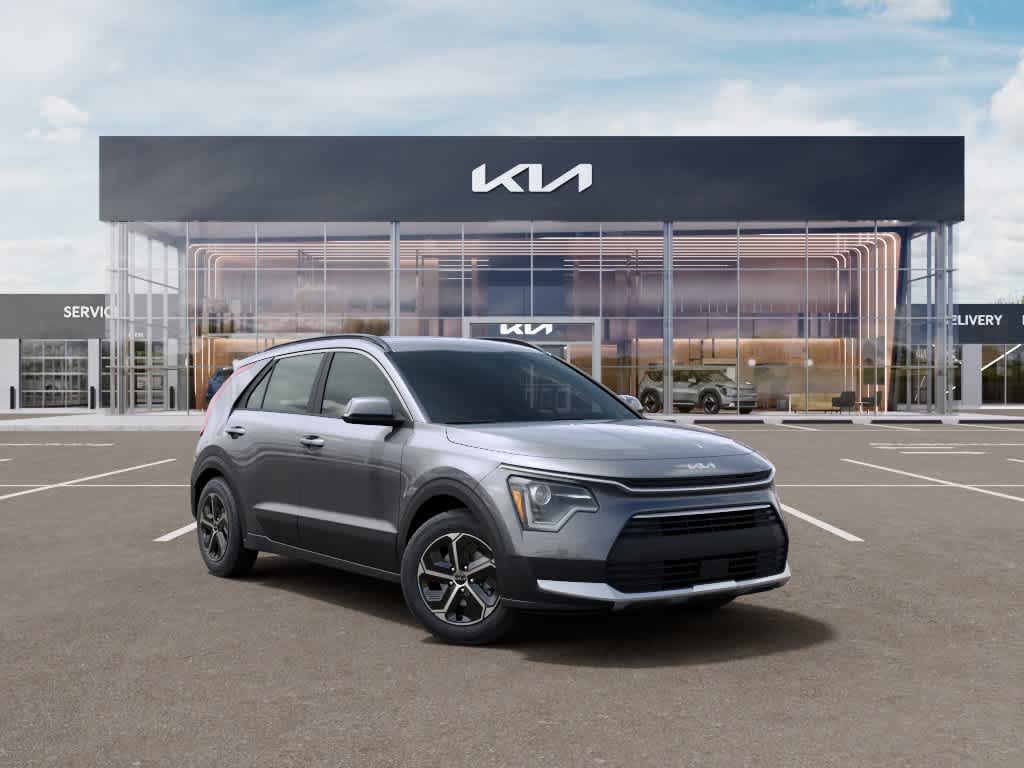 2026 Kia Niro EX Steel Gray at Westside Kia