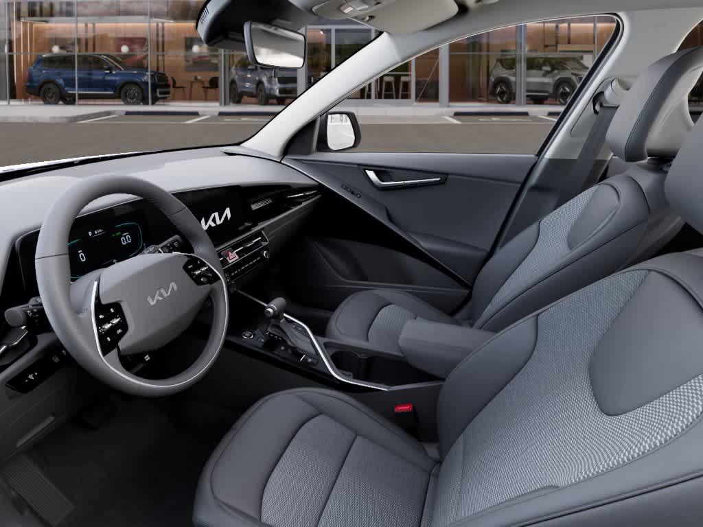 2026 Kia Niro EX Steel Gray at Westside Kia