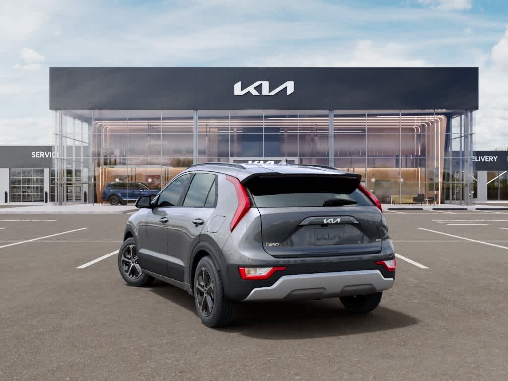 2026 Kia Niro EX Steel Gray at Westside Kia