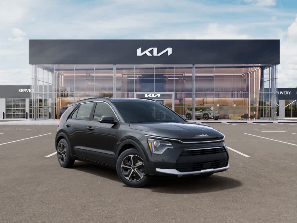 2026 Kia Niro EX Interstellar Gray at Westside Kia