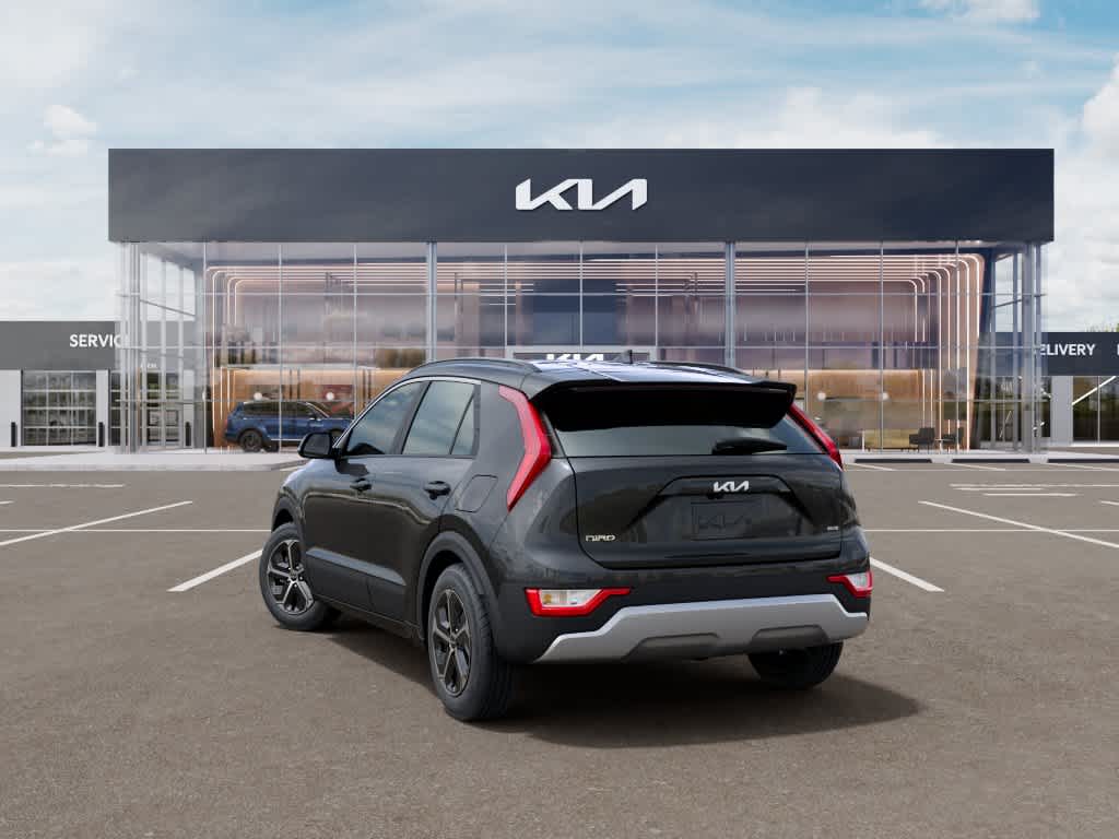 2026 Kia Niro EX Interstellar Gray at Westside Kia