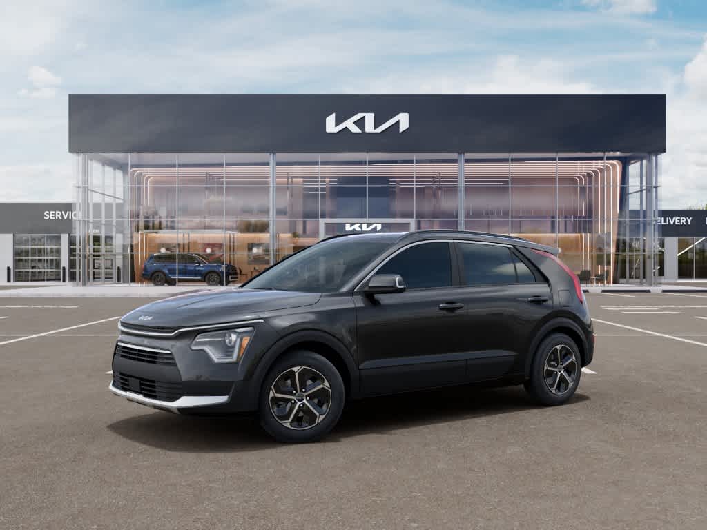 2026 Kia Niro EX Interstellar Gray at Westside Kia