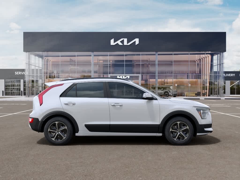2026 Kia Niro EX Snow White Pearl at Westside Kia