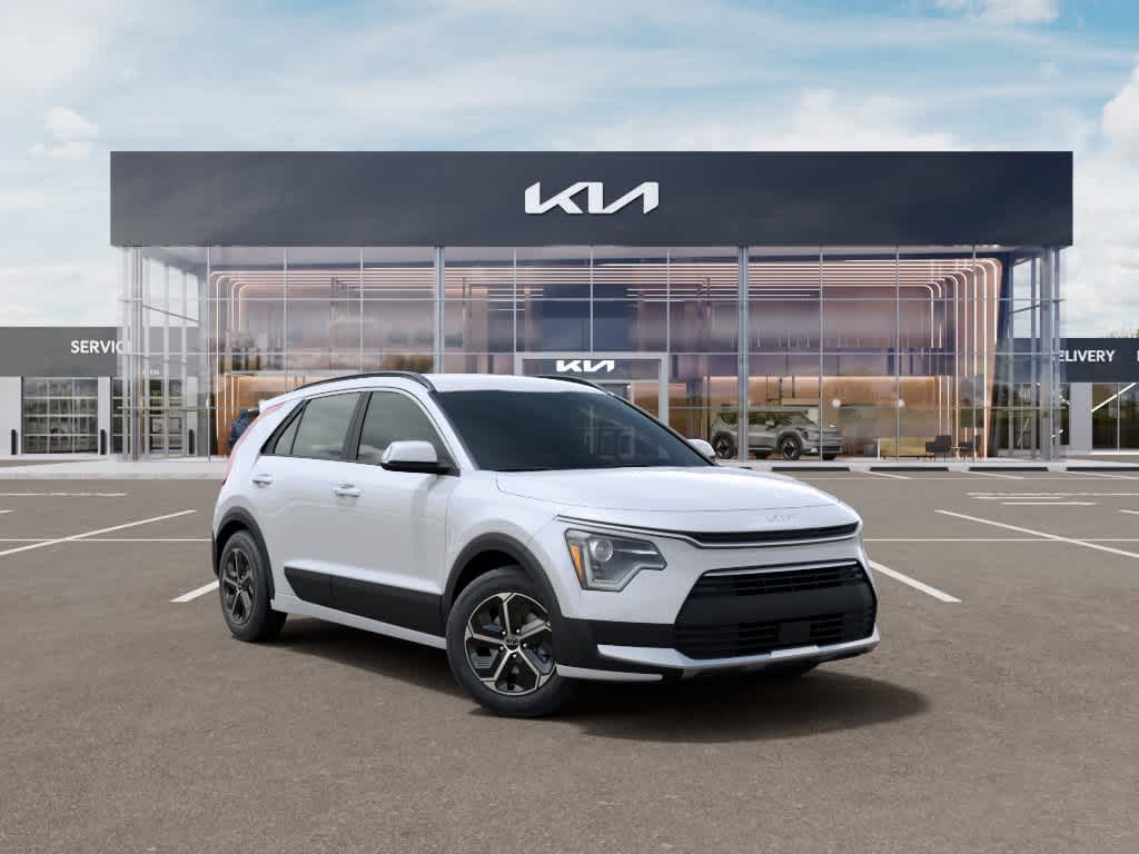 2026 Kia Niro EX Snow White Pearl at Westside Kia