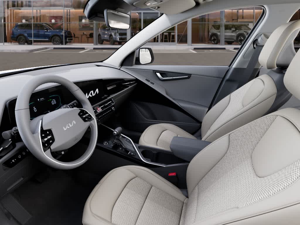 2026 Kia Niro EX Snow White Pearl at Westside Kia