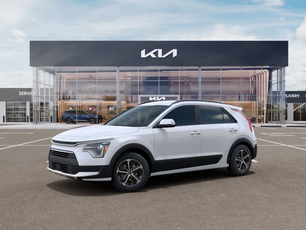 2026 Kia Niro EX Snow White Pearl at Westside Kia