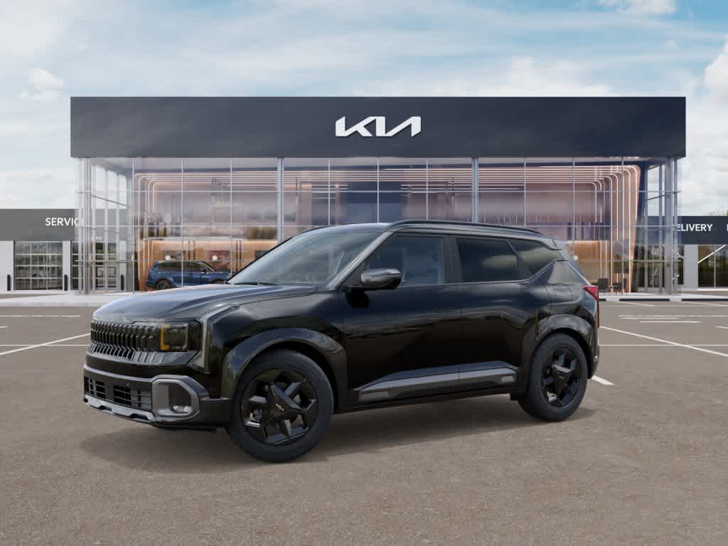 2027 Kia Seltos X-Line S Aurora Black Pearl at Beck & Masten Kia