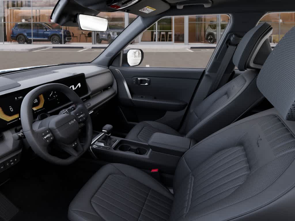 2027 Kia Seltos X-Line S Frost Blue at Beck & Masten Kia