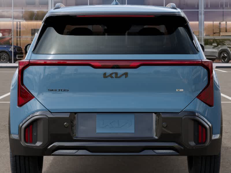 2027 Kia Seltos X-Line S Frost Blue/Black Roof at Beck & Masten Kia