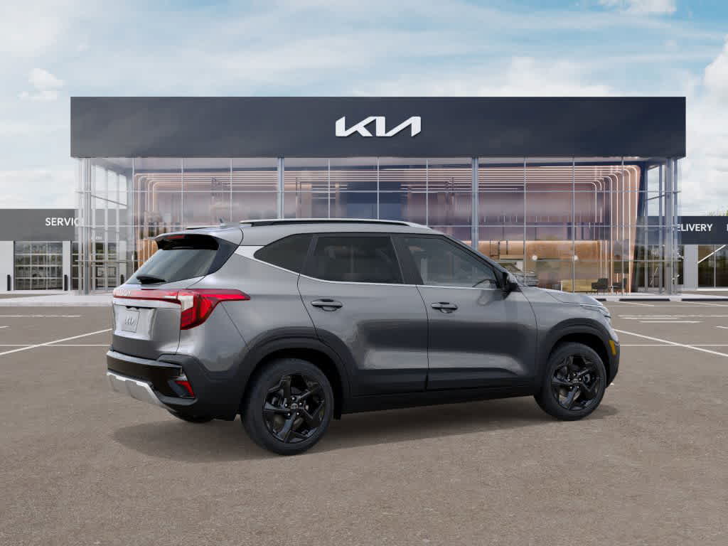 2026 Kia Seltos EX Steel Gray at Westside Kia