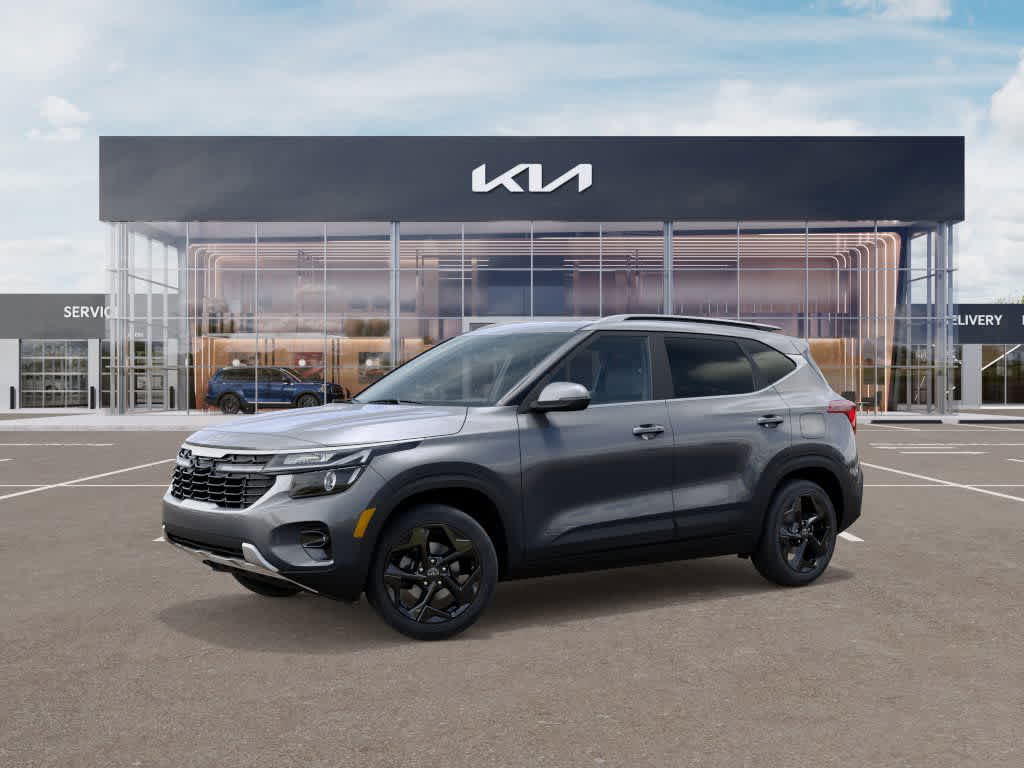2026 Kia Seltos EX Steel Gray at Westside Kia