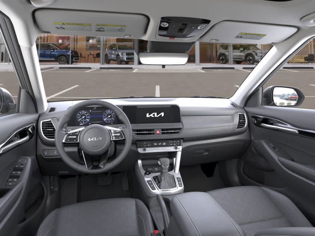 2026 Kia Seltos EX Steel Gray at Westside Kia