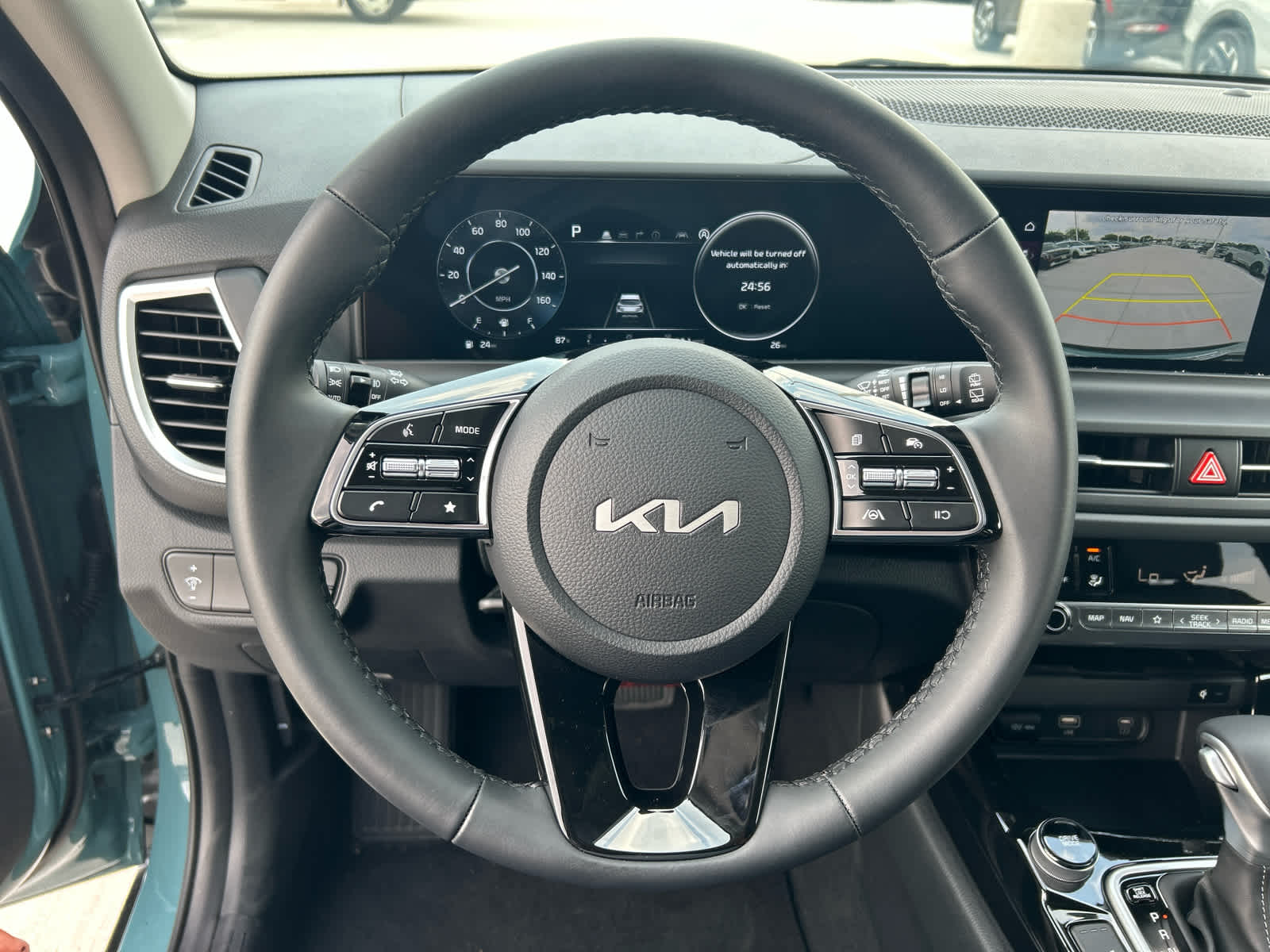 2025 Kia Seltos EX Pluton Blue at Tomball Ford
