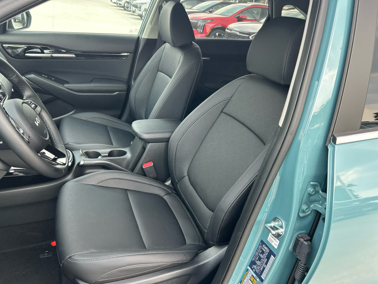 2025 Kia Seltos EX Pluton Blue at Tomball Ford