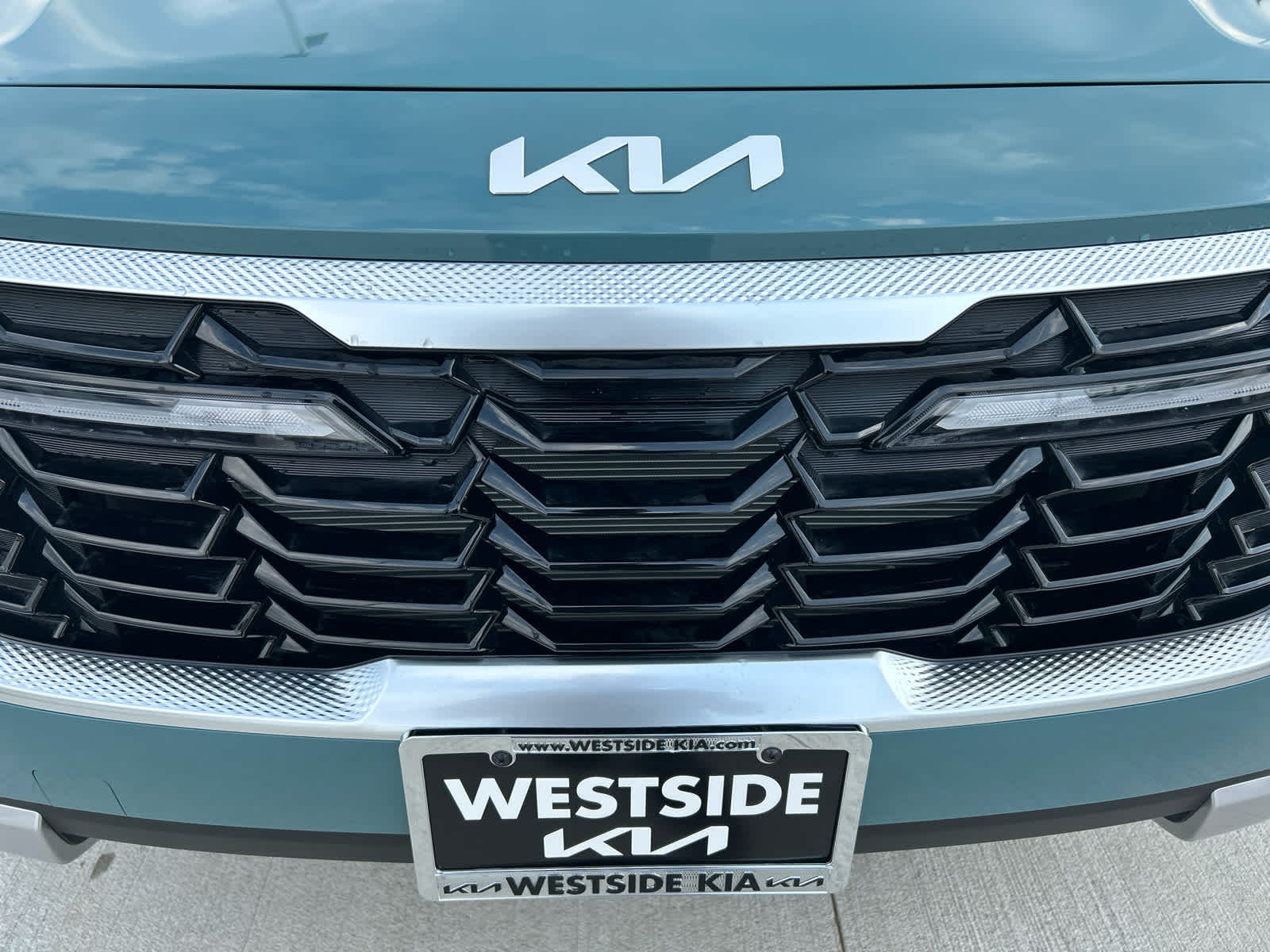 2025 Kia Seltos EX Pluton Blue at Tomball Ford