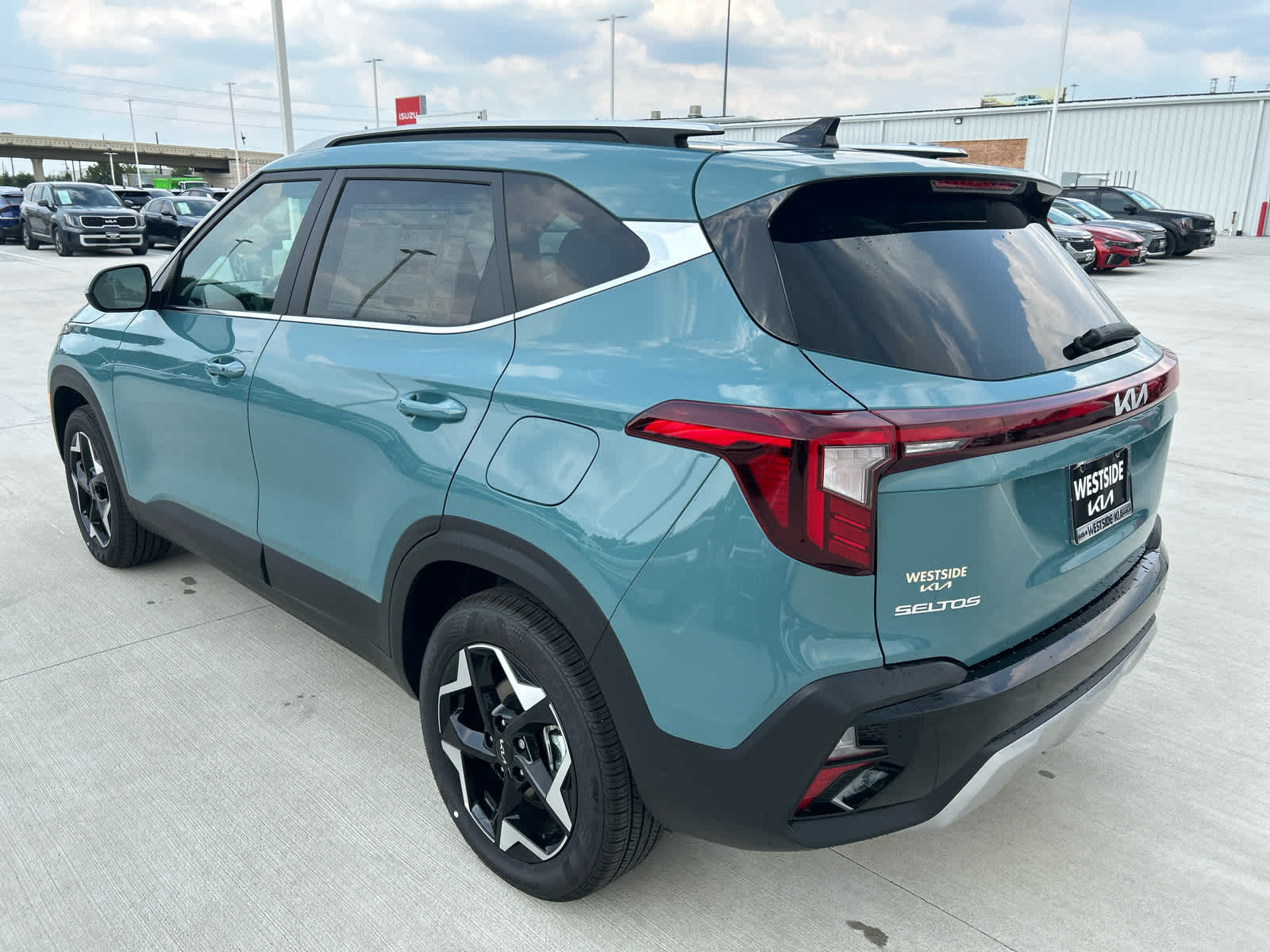 2025 Kia Seltos EX Pluton Blue at Tomball Ford