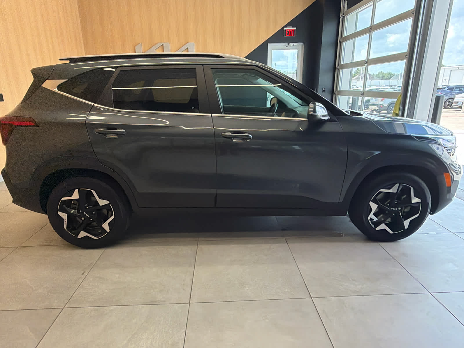 2024 Kia Seltos EX Gravity Gray at HGreg Houston